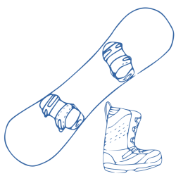 لوازم اسنوبرد